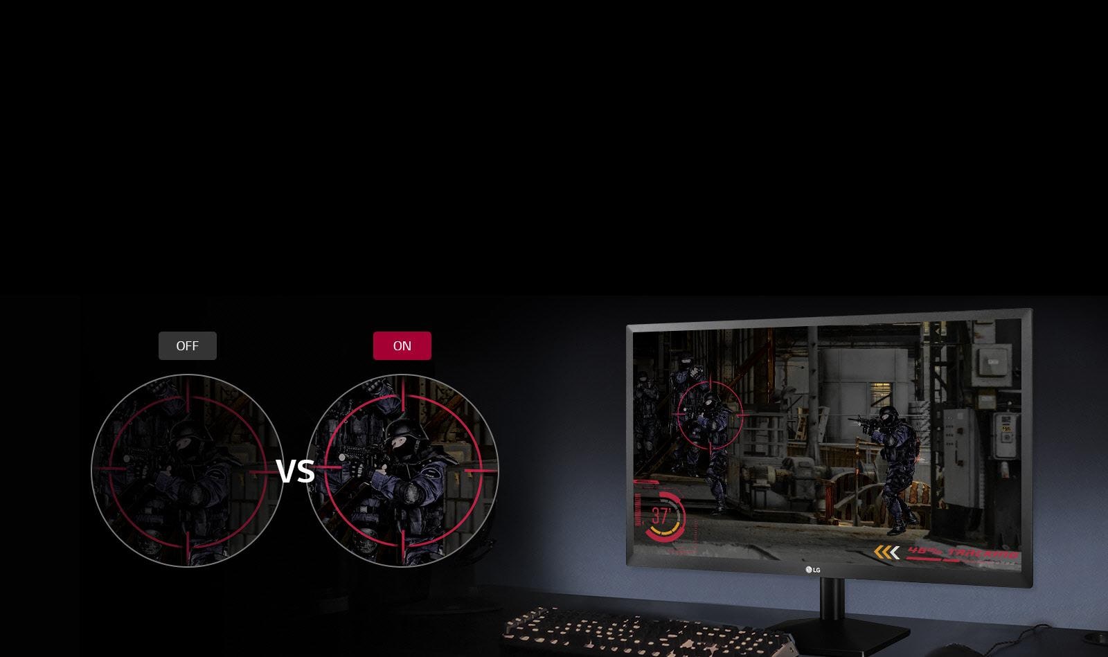 LG 22'' Class Full HD IPS LED Monitor with AMD FreeSync (21.5 